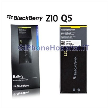 Batteria Originale Blackberry LS1