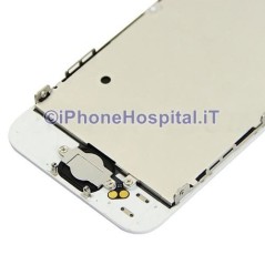 Glass + Touch + Lcd for iPhone 5 White Grade A Assembled
