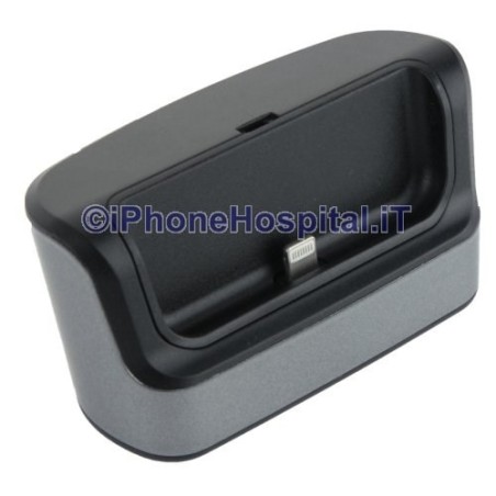 Apple Station d'accueil Chargeur Sync pour iPhone 6 Argent