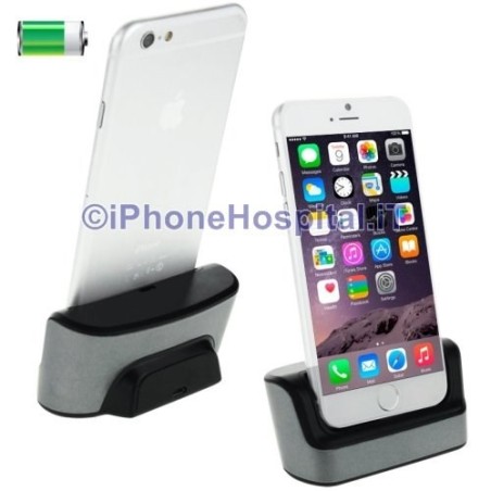 Stazione Dock Caricatore Sync per Apple iPhone 6 Silver  - 4