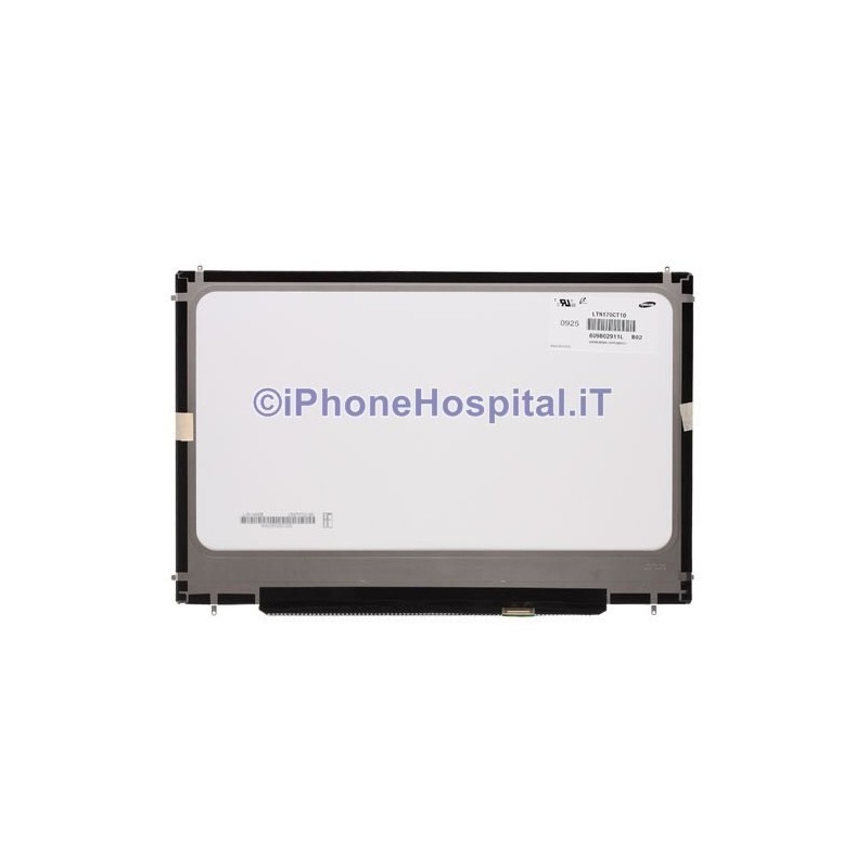 Apple Macbook Unibody Pro LCD Screen LTN170CT10-105 - LP171WU6-TLA1 17.1" - 2 Apple Macbook Unibody Pro LCD Screen LTN170CT10-105 - LP171WU6-TLA1 17.1" - 2