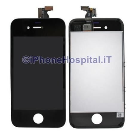Touch + Lcd per iPhone 4G Nero OEM - 1