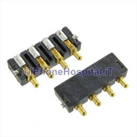 Blackberry Contacts de batterie pour Torch 9800 - 9810 - 1