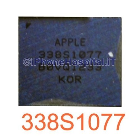 IC Audio 338S1077 per Apple iPhone 5 - 2