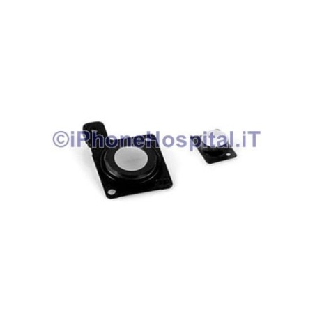 Lente da Câmera e Difusor de Flash para Apple iPhone 5C - 2