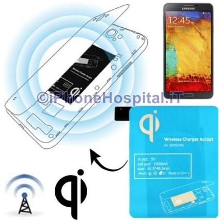 Samsung Module récepteur de recharge sans fil pour Galaxy Note III / N9000 - 1