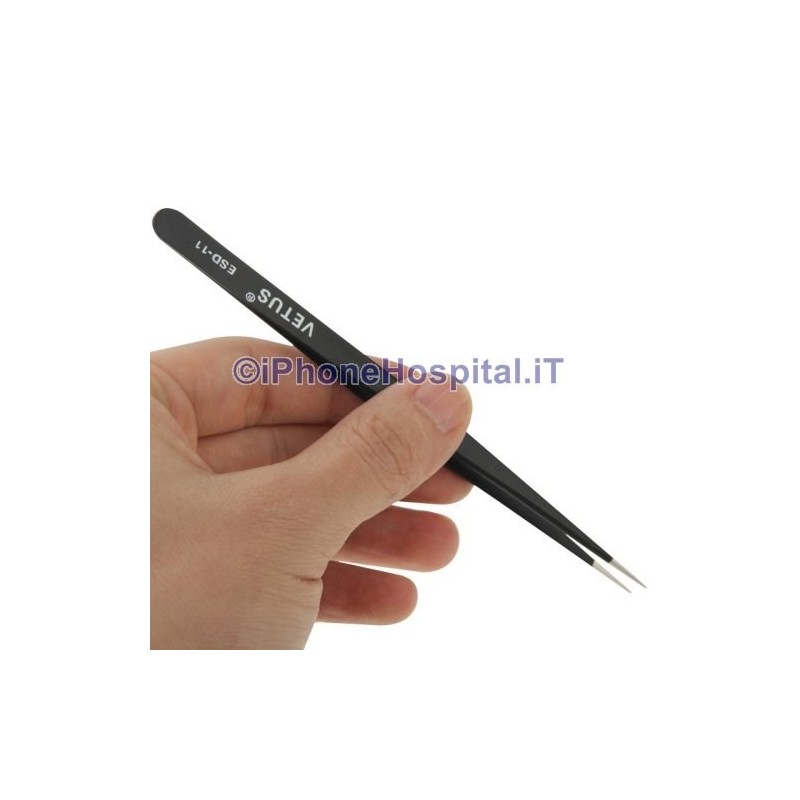 Pince à épiler antistatique ESD Professional 11 - 1 Pince à épiler antistatique ESD Professional 11 - 1