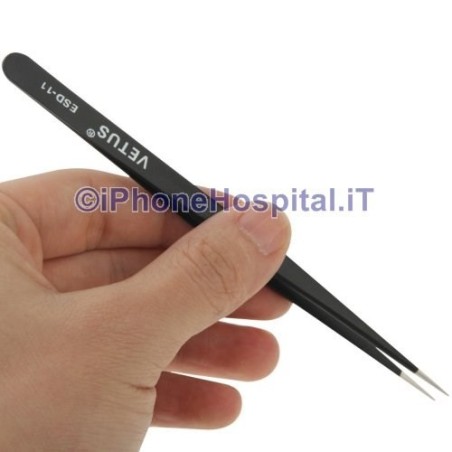 Pinzette Antistatiche professionali ESD 11 - 1