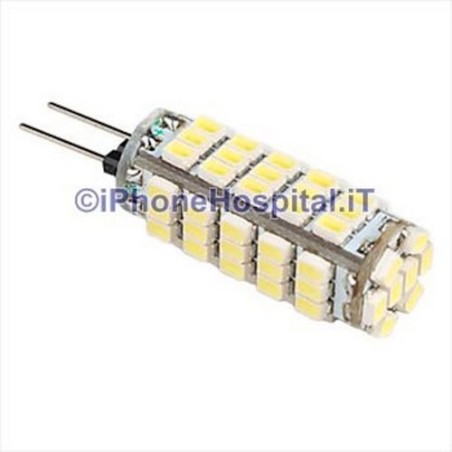 Lâmpada de 68 LEDs brancos SMD G4 (12V DC) - 4