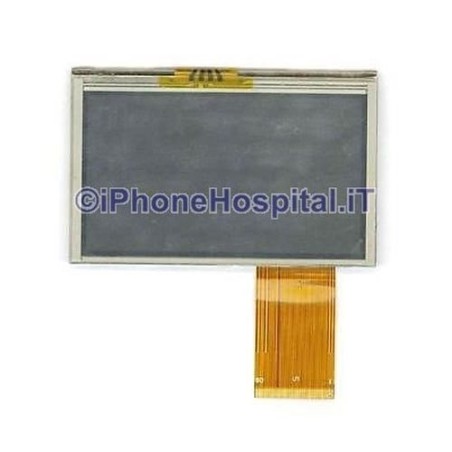 Mostrador LCD e Touch LTE400WQ-E01-005 - 2