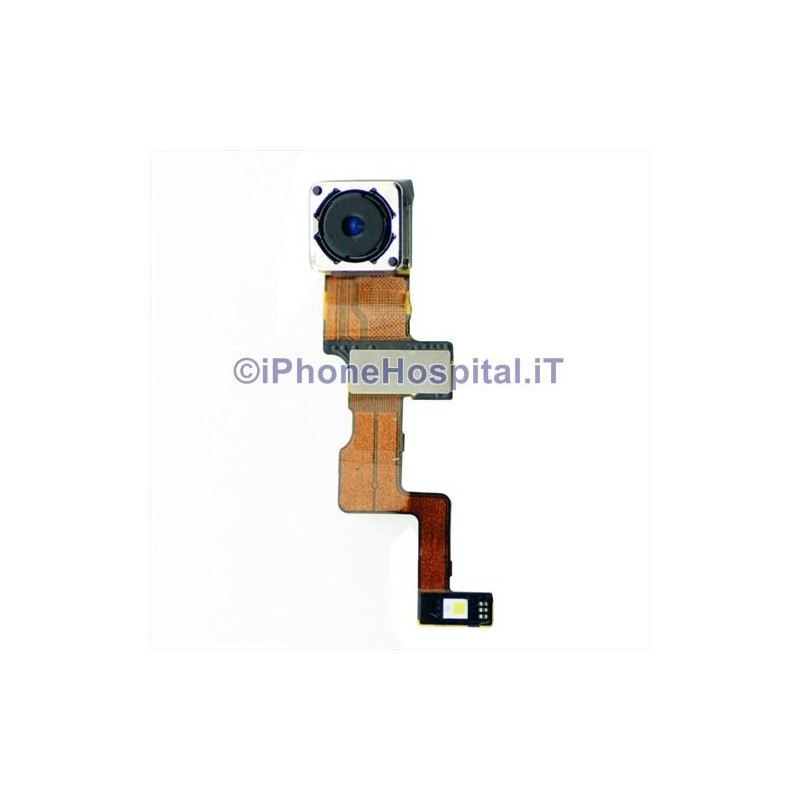 Cámara trasera para iPhone 5 821-1662, 821-1662-A, 821-1450-A - 1 Cámara trasera para iPhone 5 821-1662, 821-1662-A, 821-1450-A - 1