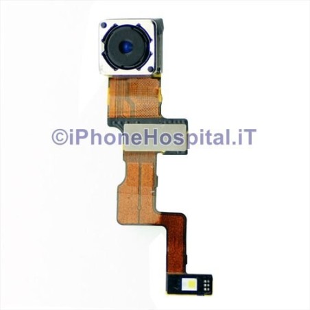 Caméra arrière pour iPhone 5 821-1662, 821-1662-A, 821-1450-A - 1