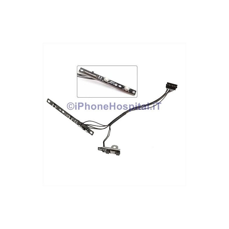 Apple Botón plano de encendido + volumen para iPad 1 A1219 / A1337 - 1 Apple Botón plano de encendido + volumen para iPad 1 A1219 / A1337 - 1