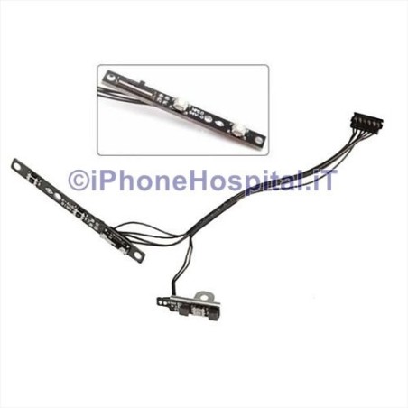 Apple Botón plano de encendido + volumen para iPad 1 A1219 / A1337 - 1