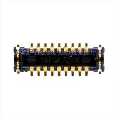 Connettore Tasto Accensione Power PCB per Apple iPhone 5S/5C - 1