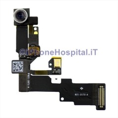 Sensor com câmera frontal para iPhone 6 A1586 - 821-1871-A + 821-2172-A - 2