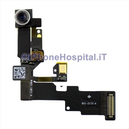Sensor com câmera frontal para iPhone 6 A1586 - 821-1871-A + 821-2172-A - 2