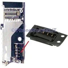 iPhone 4S connettore batteria - 2