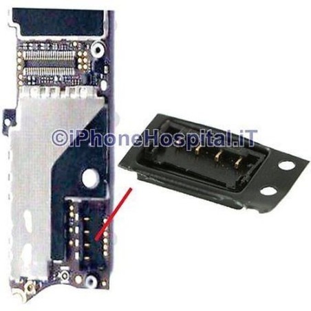 iPhone 4S connettore batteria - 2