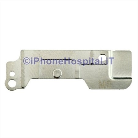 Suporte metálico para o botão Home para iPhone 6 e 6 Plus.