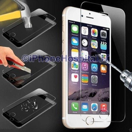 Protector de pantalla iPhone 5/5S/5C/SE Protector de pantalla de cristal templado protector desechable