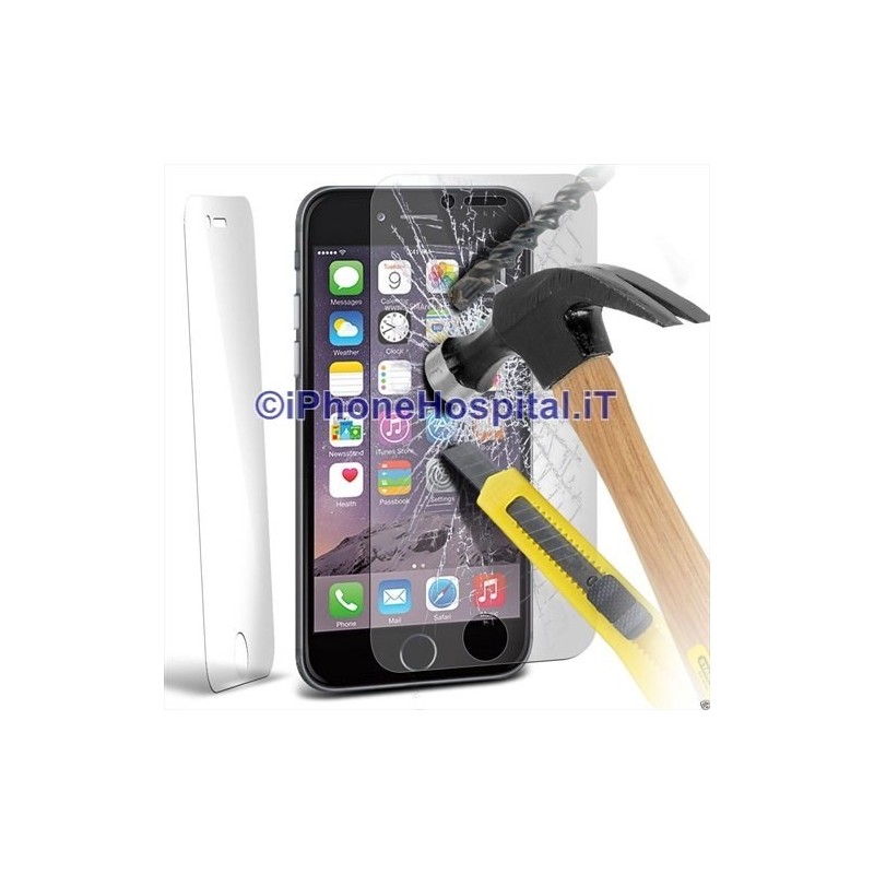 Película de vidro temperado protetora de tela para iPhone 5/5S/5C/SE - 2 unidades. Película de vidro temperado protetora de tela para iPhone 5/5S/5C/SE - 2 unidades.