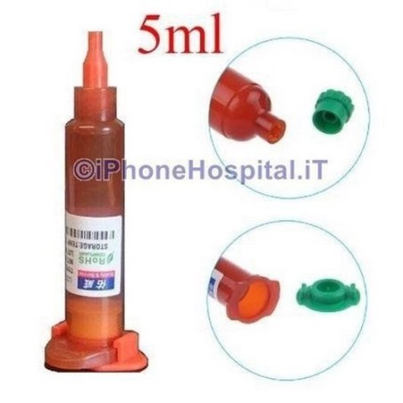 Pegamento UV para Cristales Loca Display Gel Reparador de Pantallas Táctiles 5 ML - 1
