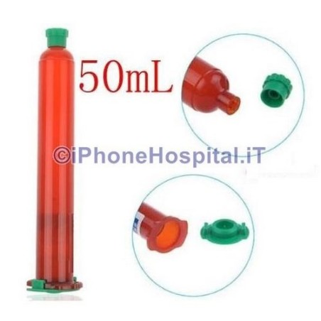 Pegamento UV para Cristales Loca Display Gel Reparador de Pantallas Táctiles 50ml - 1