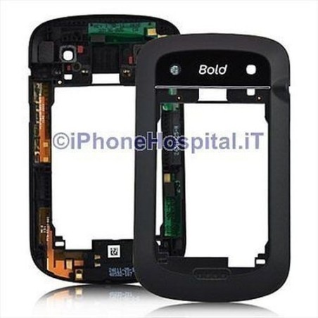 Blackberry Tapa Retro Chasis para 9900 - 9930 Montados - 1
