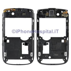 Chassis Retro Cover per Blackberry 9800 Torch Nero - 3