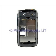 Blackberry Chassis Retro Cover pour 9700 Bold Noir