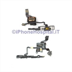 Sensore Luce e Tasto Accensione iPhone 4 Assemblato - 1