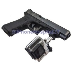 Support d'arme rapide pour GoPro HD Hero 4 / 3+ / 3 / 2 / 1(Noir) - 6