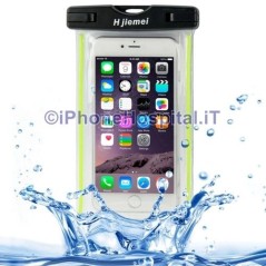 Custodia Protettiva Impermeabile per iPhone 6 Plus iPhone 6 5 5S 5C Verde - 1