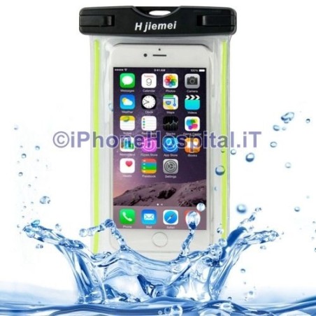 Waterproof Protective Case for iPhone 6 Plus iPhone 6 5 5S 5C Green
