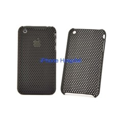 Boîtier de couleur Noir perforé - 1