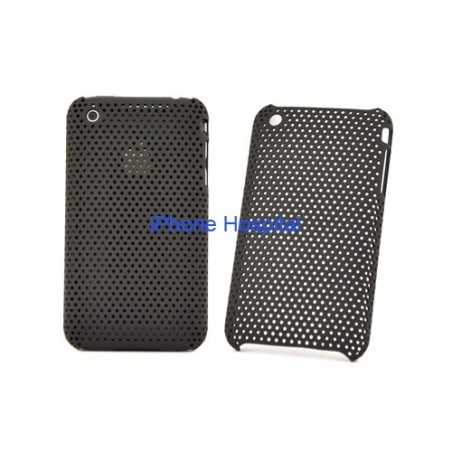 Boîtier de couleur Noir perforé - 1