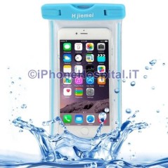 Waterproof Protective Case for iPhone 6 Plus iPhone 6 5 5S 5C Blue - 5