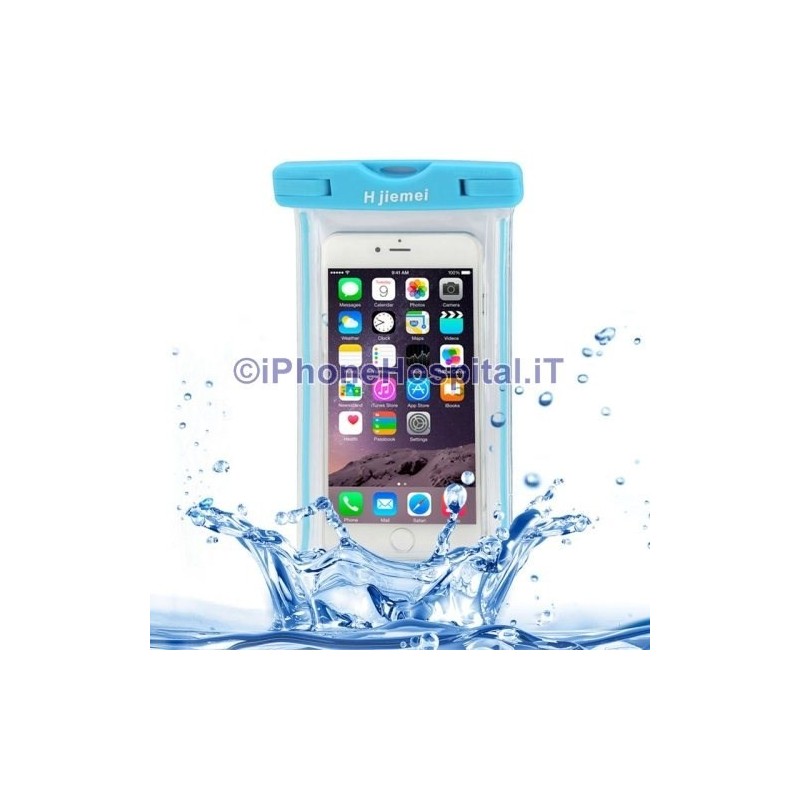 Funda protectora impermeable para iPhone 6 Plus iPhone 6 5 5S 5C Azul - 5 Funda protectora impermeable para iPhone 6 Plus iPhone 6 5 5S 5C Azul - 5