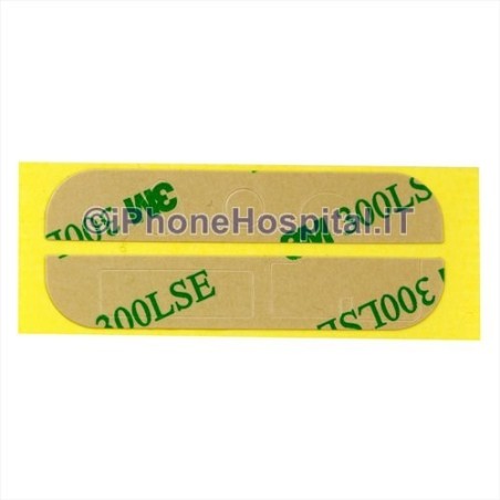 Kit 3 Pezzi Biadesivo per iPhone 5 /5S / 5C - 1