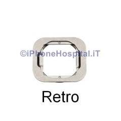 Apple Soporte dorado del bisel del botón Home para iPhone 6 y 6Plus