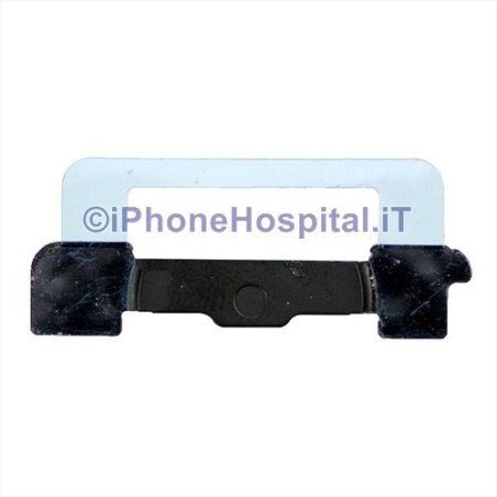 Metal Home Button Holder for Apple iPad Mini 3 Retina
