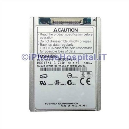 Disco Rígido 80GB MK8009GAH - 1
