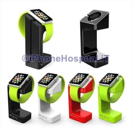 Suporte de Carregamento Magnético Preto para Apple Watch 38/42mm - 2