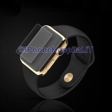 Película Protetora de Tela de Vidro Temperado para Apple Watch 38mm Protetora 0,2mm - 1
