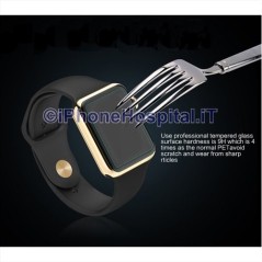 Apple Protector de Pantalla Cristal Templado para Watch 42mm Protector 0.2mm - 3