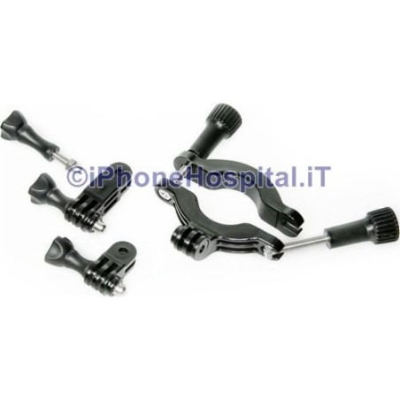 Roll Bar - attacco tubolare per roll bar e tubi di grosse dimensioni  - 1