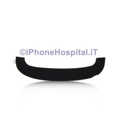 Couvercle inférieur avec adhésif pour BlackBerry 9900/9930 Noir - 2