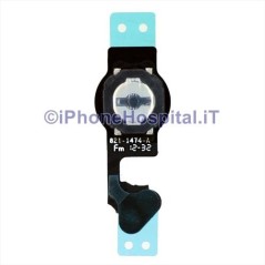 Botão Home - Cabo Flex para iPhone 5 - 2