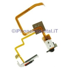 Conector plano negro para iPod Classic 80 /120 / 160 GB - 1